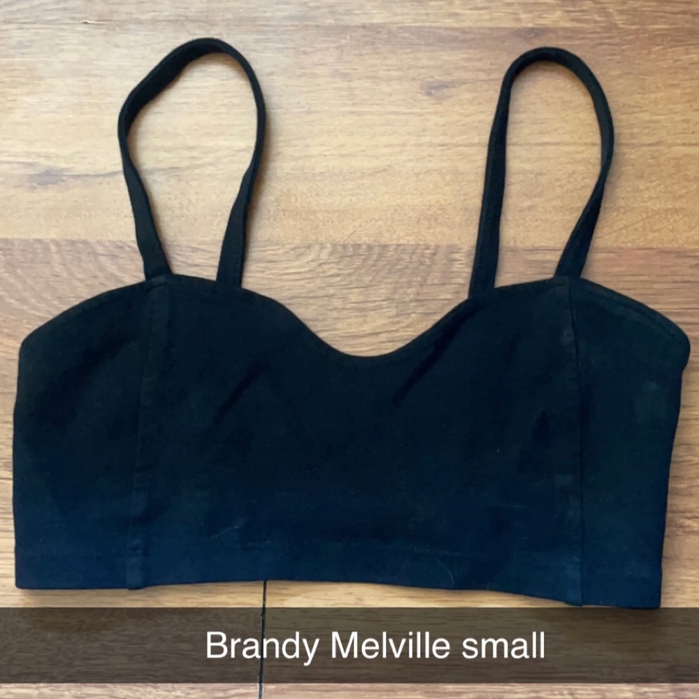 Brandy M. Bra/ crop top